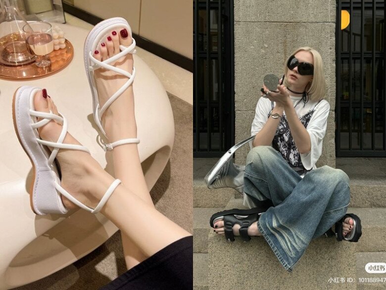 5 kiểu giày dép chị em nên sắm để đi làm trời mưa ngập, có một kiểu diện lên cực sang làm cả Hà Tăng phải mê mẩn - 1