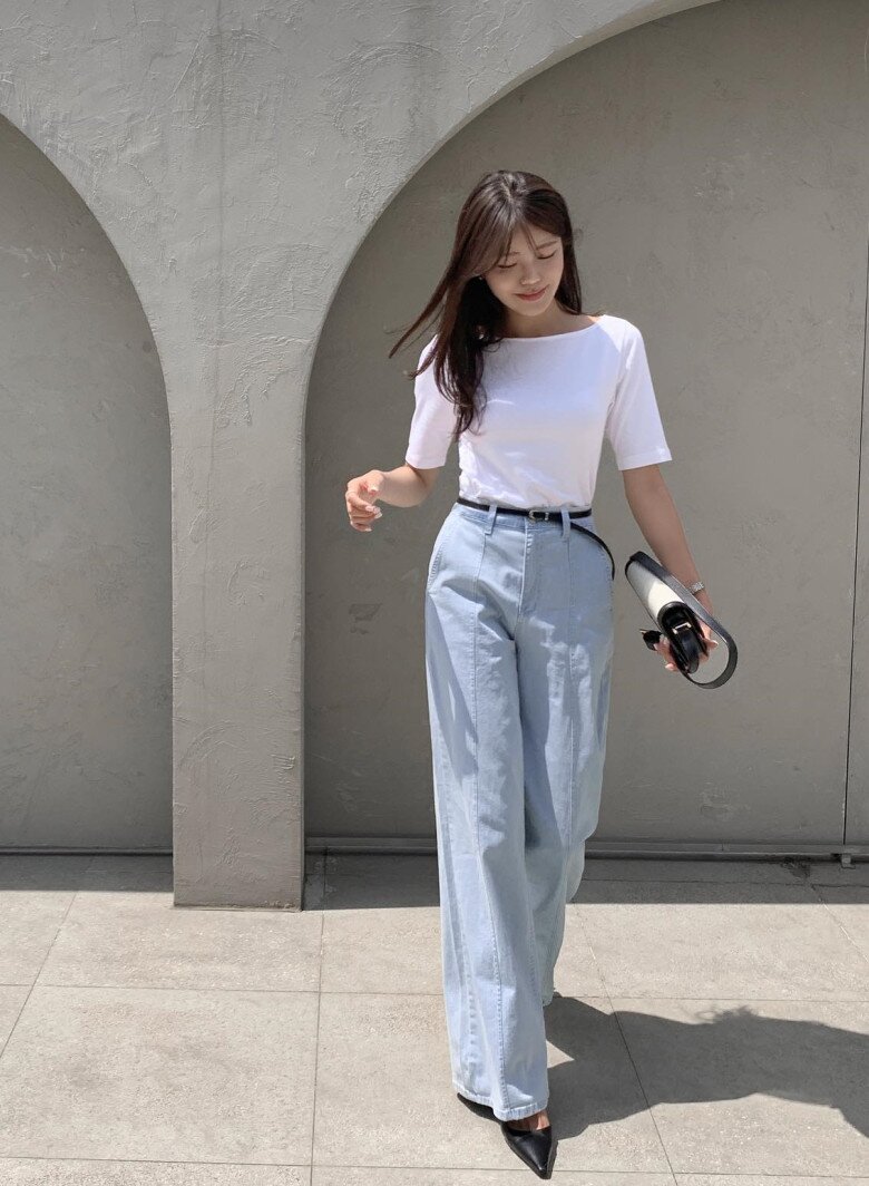 Mùa thu này đừng chỉ mặc sơ mi, quần âu đi làm, 7 outfit công sở trẻ trung, thanh lịch khiến đồng nghiệp phải ghen tỵ - 4