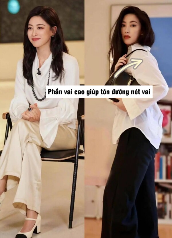 Mỹ nhân 8 lần lọt top đẹp nhất thế giới là biểu tượng thời trang thanh lịch của chị em U40 chỉ nhờ 2 kiểu trang phục - 2