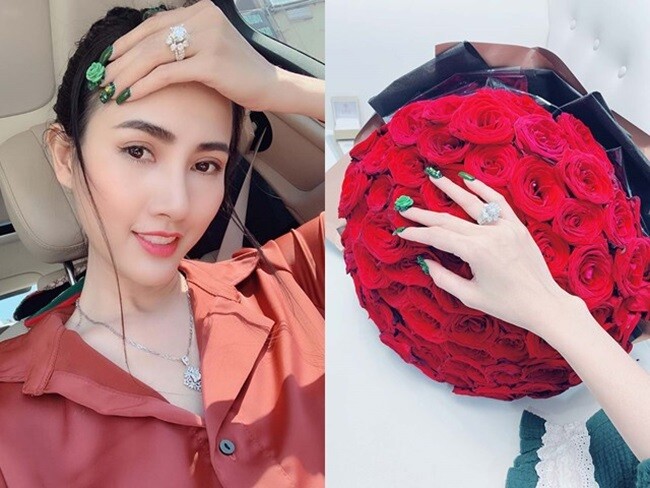 Mỹ nhân từng bại trận trước Đặng Thu Thảo được bạn trai tặng nhân hơn 5 tỷ, U40 mặc bốc lửa hơn hẳn thần tiên tỉ tỉ - 3
