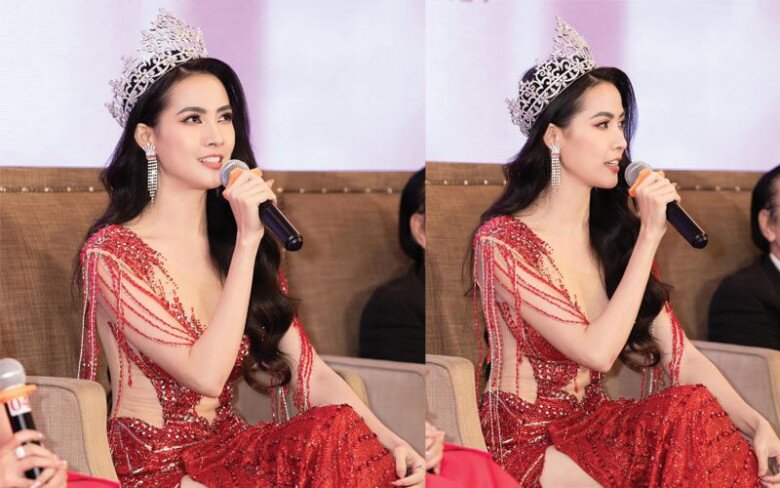 Mỹ nhân từng bại trận trước Đặng Thu Thảo được bạn trai tặng nhân hơn 5 tỷ, U40 mặc bốc lửa hơn hẳn thần tiên tỉ tỉ - 1