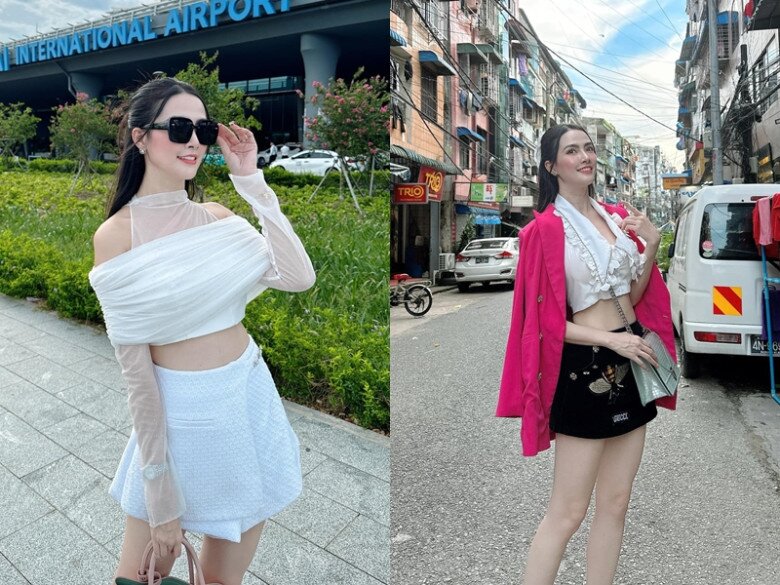Mỹ nhân từng bại trận trước Đặng Thu Thảo được bạn trai tặng nhân hơn 5 tỷ, U40 mặc bốc lửa hơn hẳn thần tiên tỉ tỉ - 12