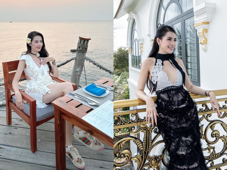 Mỹ nhân từng bại trận trước Đặng Thu Thảo được bạn trai tặng nhân hơn 5 tỷ, U40 mặc bốc lửa hơn hẳn thần tiên tỉ tỉ - 13