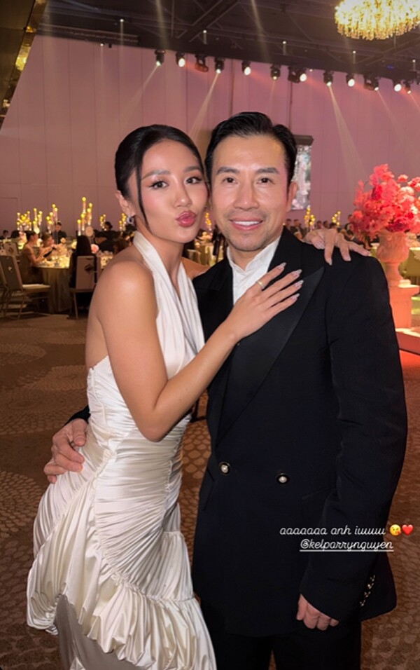 Mỹ nhân Việt lên đồ sang chảnh dự đám cưới Tiên Nguyễn: 2 con dâu nhà tỷ phú một 9 một 10, Quỳnh Anh Shyn hở bạo - 11