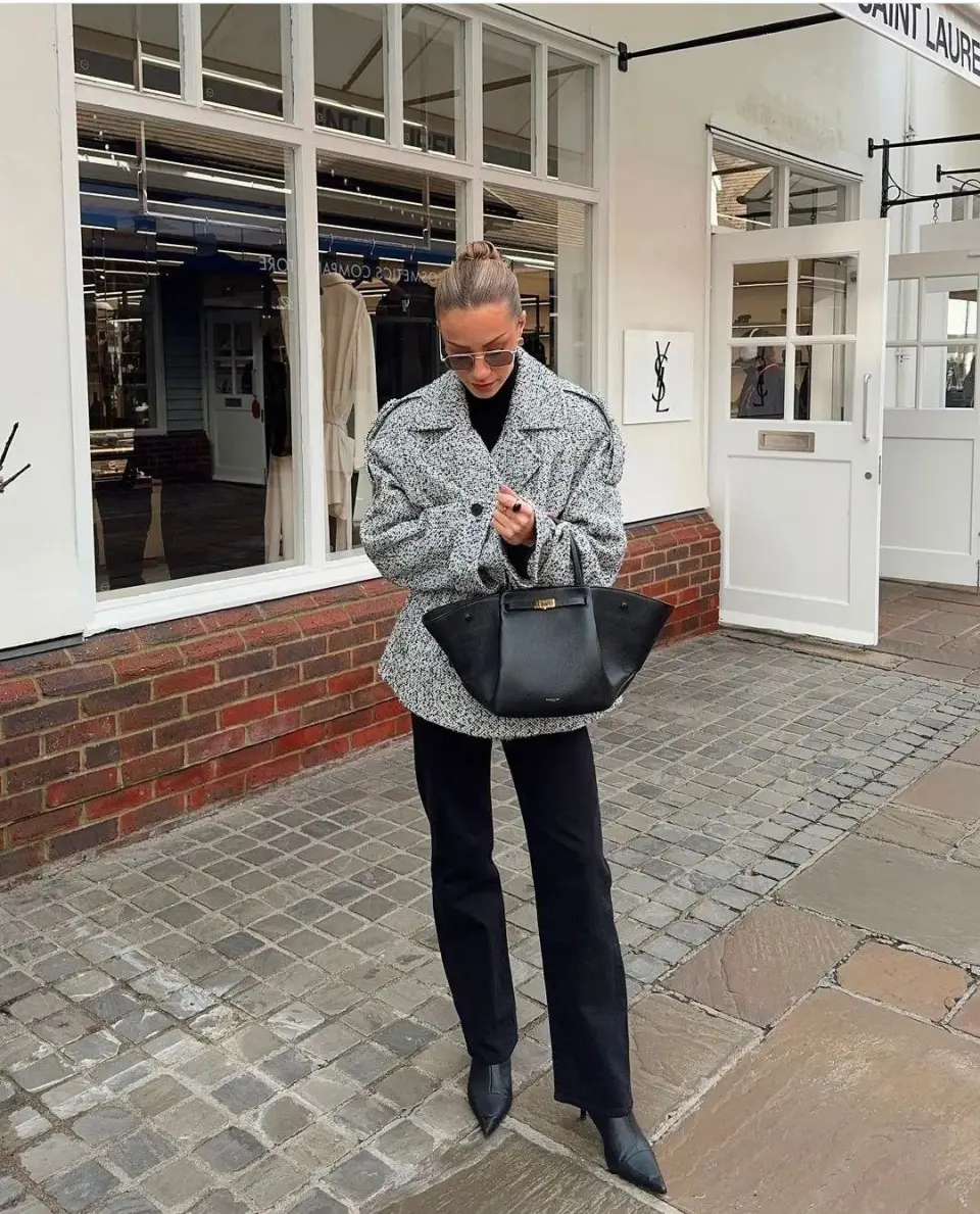 Làm thế nào để mang bốt ngắn mà không khiến chân còn "một mẩu"? 3 kiểu quần diện với bốt giúp kéo dài cả người - 8