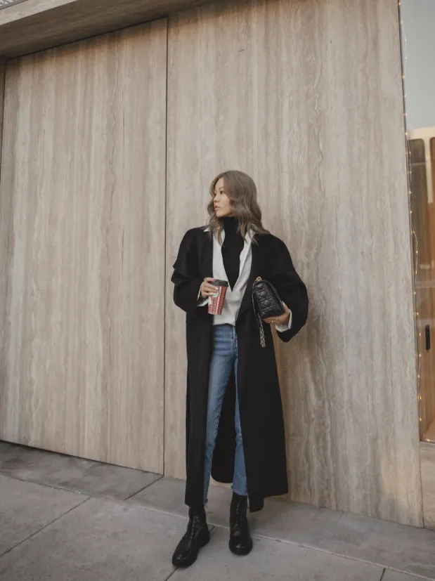 Làm thế nào để mang bốt ngắn mà không khiến chân còn "một mẩu"? 3 kiểu quần diện với bốt giúp kéo dài cả người - 9