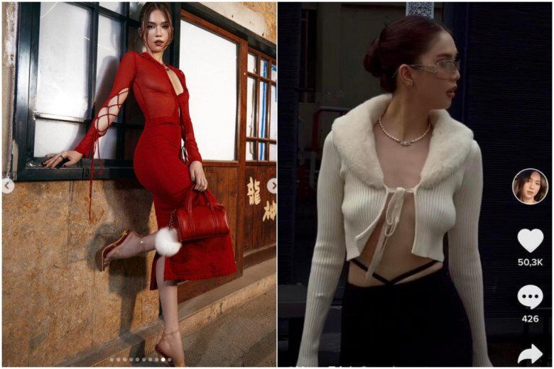 Ngọc Trinh sở hữu vòng 1 đẹp tự nhiên 84cm, nhưng cứ ăn diện kiểu này dễ khiến “núi đôi” như bốc hơi - 7