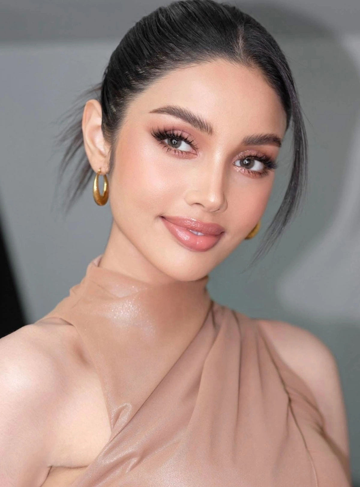 Sắc vóc quyến rũ của 4 Á hậu Miss Universe 2025: Body một 9 một 10, toàn mỹ nhân lai hút mắt - 1