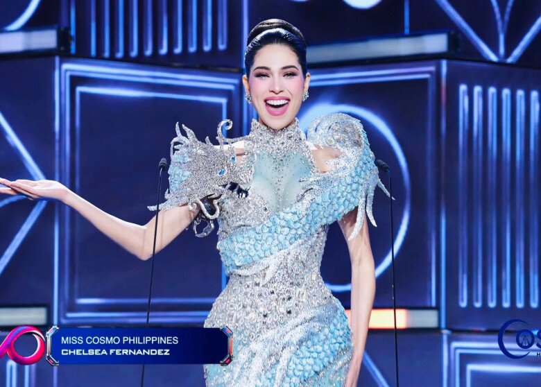Nhan sắc quyến rũ của Á hậu Miss Cosmo 2025 và thân thế đặc biệt khiến nhiều người bất ngờ - 2