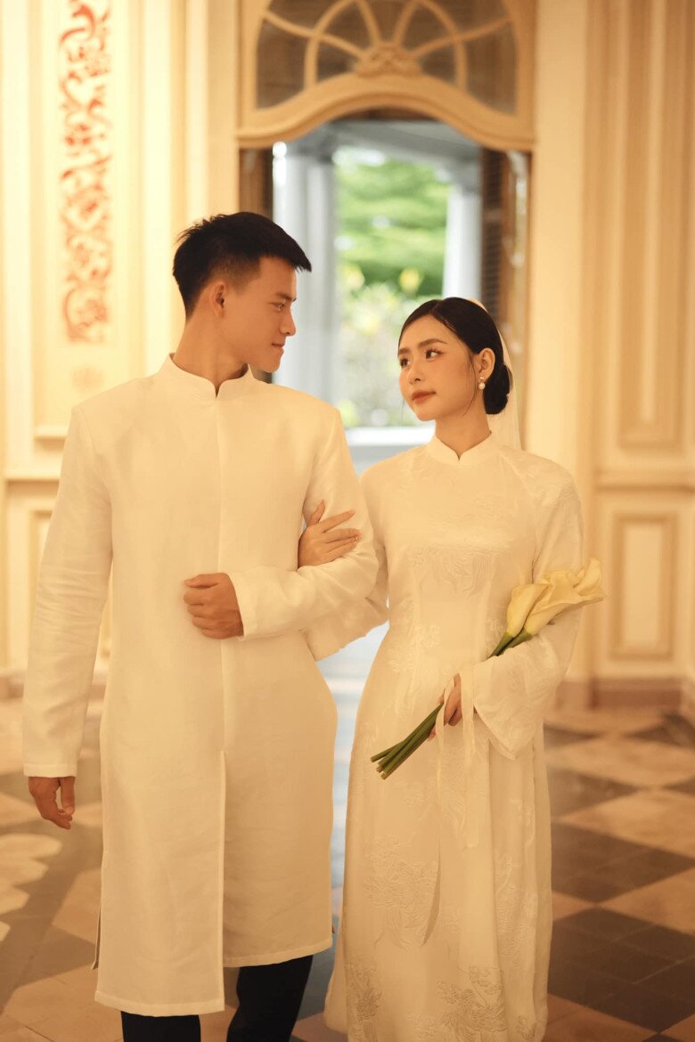 Nhan sắc cô gái khiến cầu thủ Thanh Nhàn vội "chốt đơn" khi 20 tuổi, xinh như hotgirl nên chồng mê từ lúc chưa đôi mươi - 3