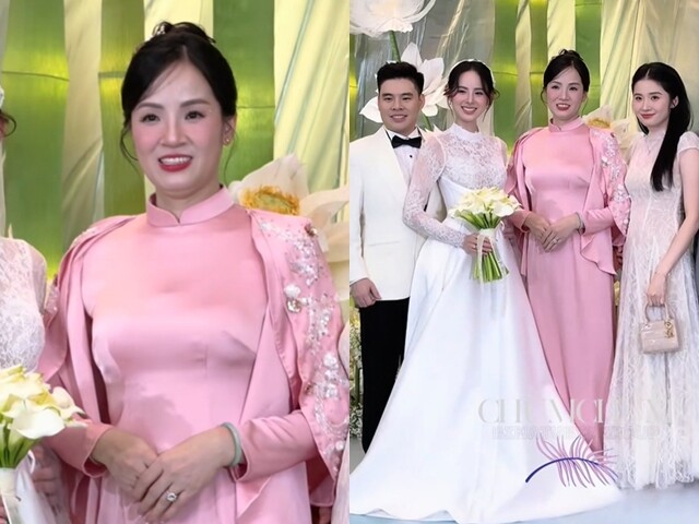 Chị gái Hương Liên có vẻ đẹp một 9 một 10 với em gái, nhìn sang mẹ ruột mới thấy gia đình toàn cực phẩm nhan sắc - 3