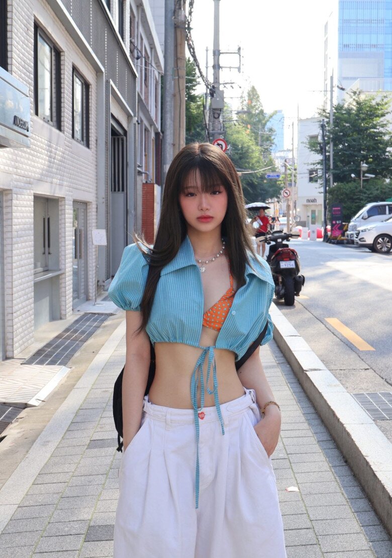 Gái xinh Hà Nội từng lọt top tìm kiếm Google lộ ảnh hẹn hò ở Pháp: 16 tuổi bị chê "chín ép", nay thay đổi khó tin - 9