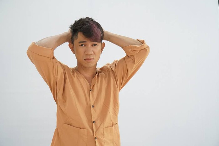 Lương Bằng Quang trước khi chi 100 triệu "đập mặt xây lại" với Ngân 98 - 4