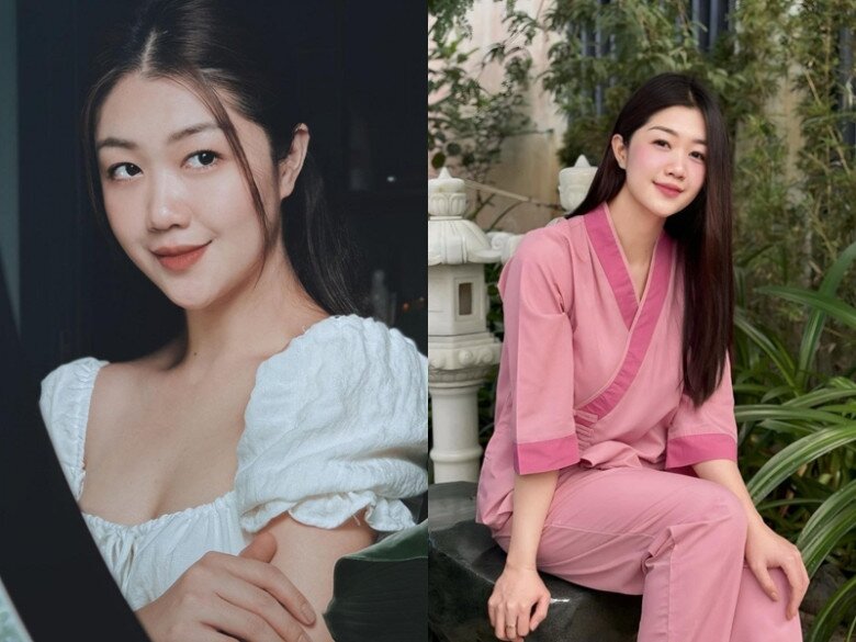 Nữ tiếp viên trưởng đẹp nhất nhì ngành hàng không có gia thế đặc biệt, U40 giữ da trong như ngọc, body không góc chết - 5