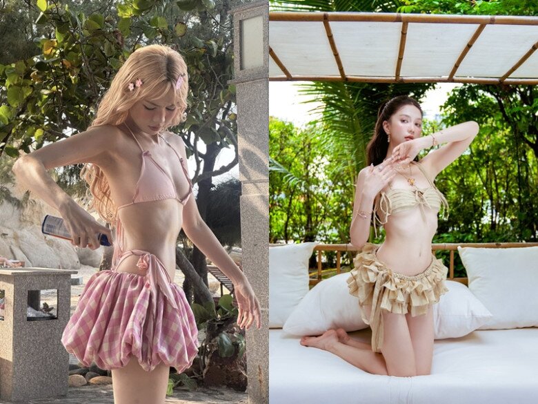 Ngọc Trinh sở hữu vòng 1 đẹp tự nhiên 84cm, nhưng cứ ăn diện kiểu này dễ khiến “núi đôi” như bốc hơi - 2
