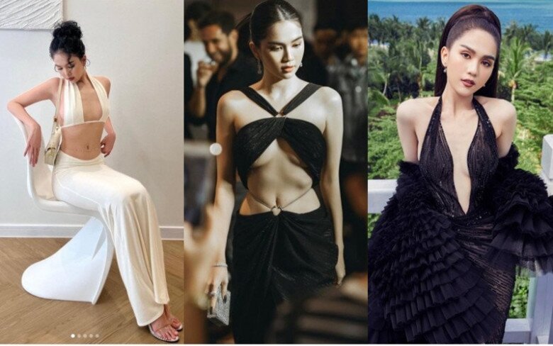Ngọc Trinh sở hữu vòng 1 đẹp tự nhiên 84cm, nhưng cứ ăn diện kiểu này dễ khiến “núi đôi” như bốc hơi - 6