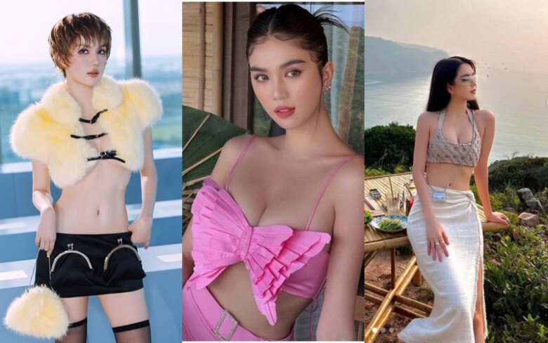 Ngọc Trinh sở hữu vòng 1 đẹp tự nhiên 84cm, nhưng cứ ăn diện kiểu này dễ khiến “núi đôi” như bốc hơi - 11