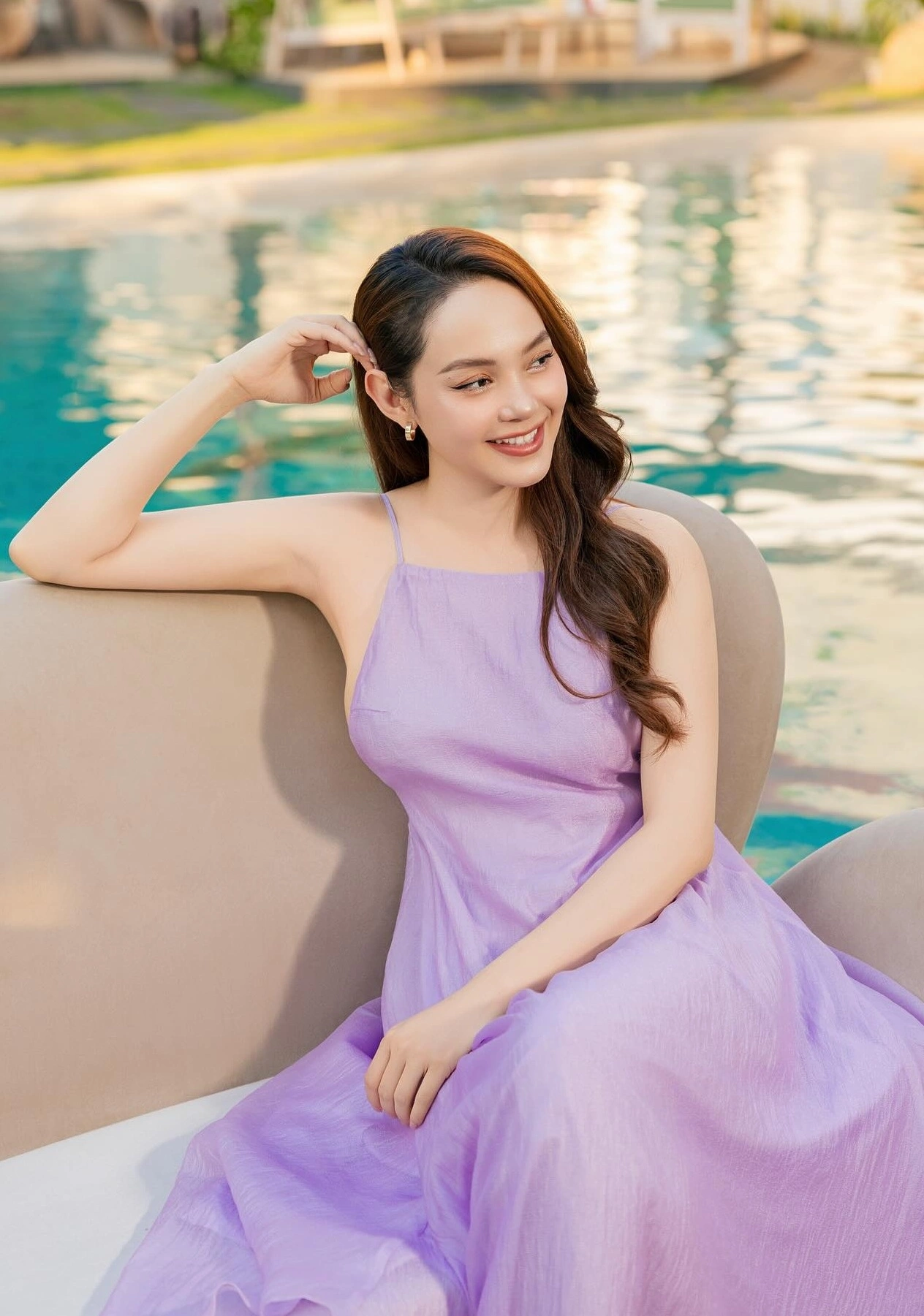 Phú bà Vbiz mua đất 20.000m2 để nuôi gà nhưng mỗi bữa ăn 1 thìa cơm, uống nước rẻ bèo để no lâu, giữ dáng đẹp - 6