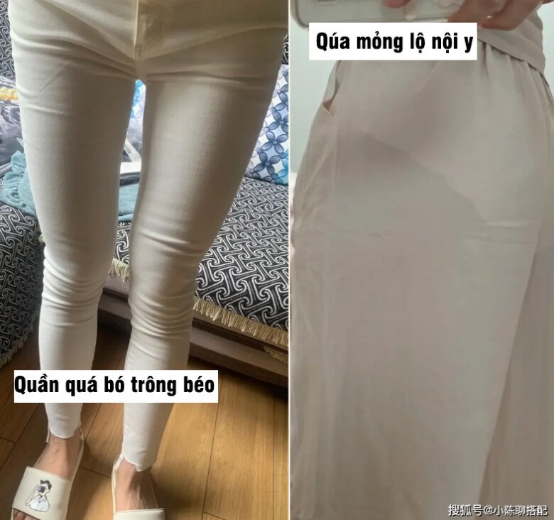 Phụ nữ trên 40+ mặc quần trắng thế này vào mùa thu quá đẹp: Trẻ hóa diện mạo, đảm bảo sự sang trọng - 2
