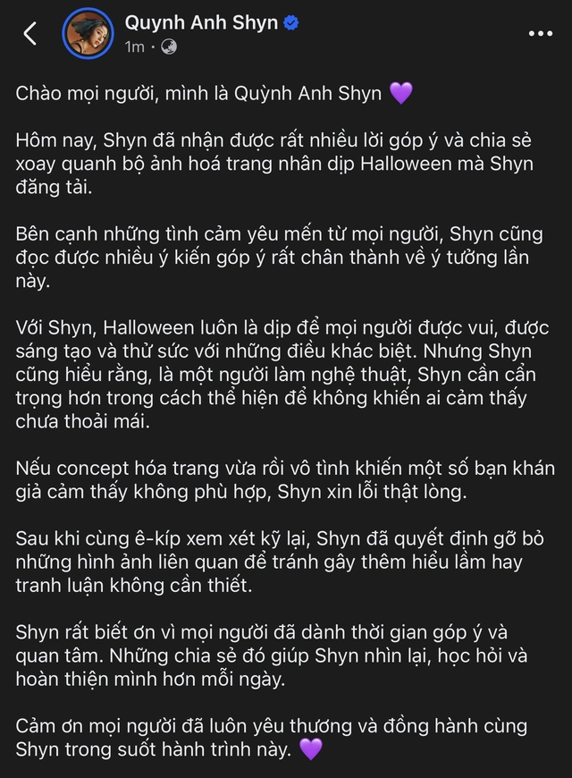 Là "thánh cosplay" Việt Nam, Quỳnh Anh Shyn nay gây tranh cãi dữ dội khi hóa thân thành Ông Thọ, phải xin lỗi gấp - 5