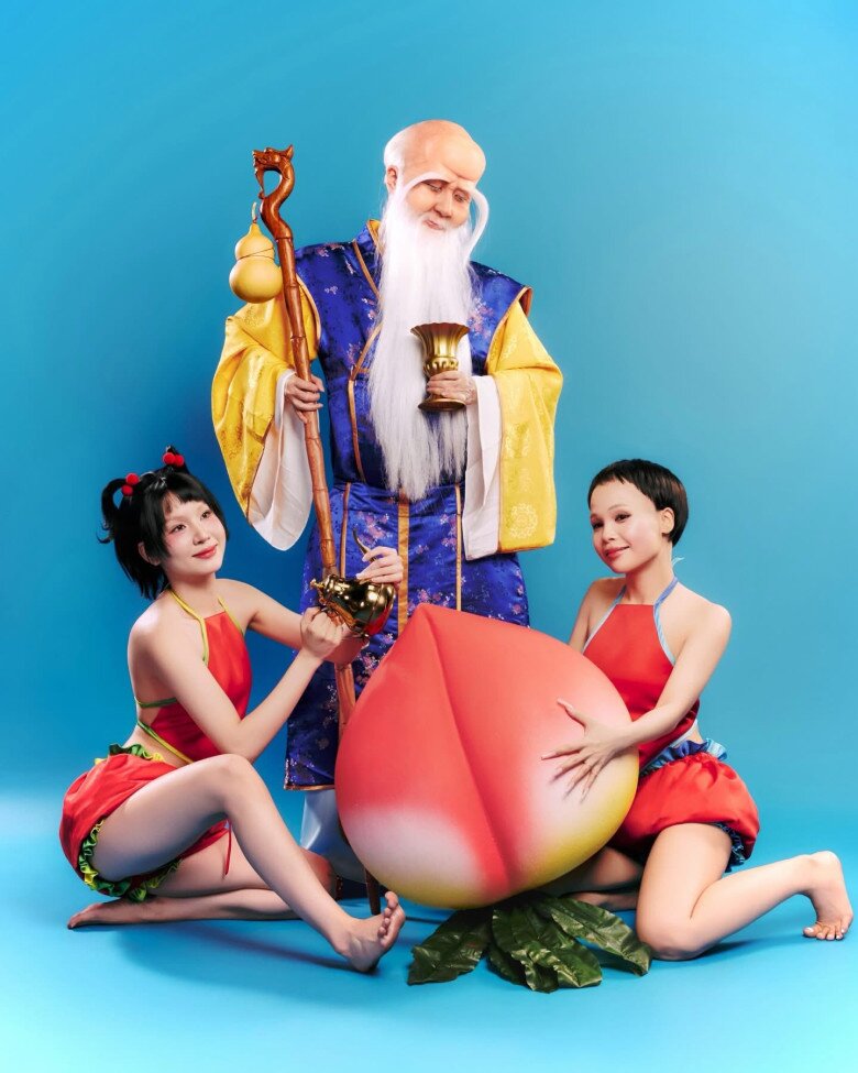 Là "thánh cosplay" Việt Nam, Quỳnh Anh Shyn nay gây tranh cãi dữ dội khi hóa thân thành Ông Thọ, phải xin lỗi gấp - 1