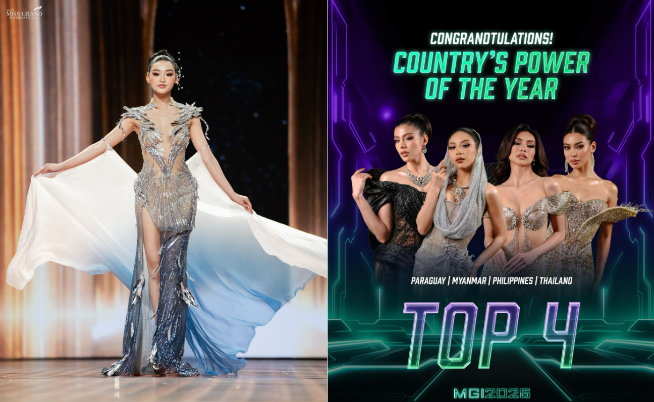 Chung kết Miss Grand International 2025: Top 10 chính thức lộ diện, Yến Nhi trượt giải Miss Popular Vote để lọt top - 20