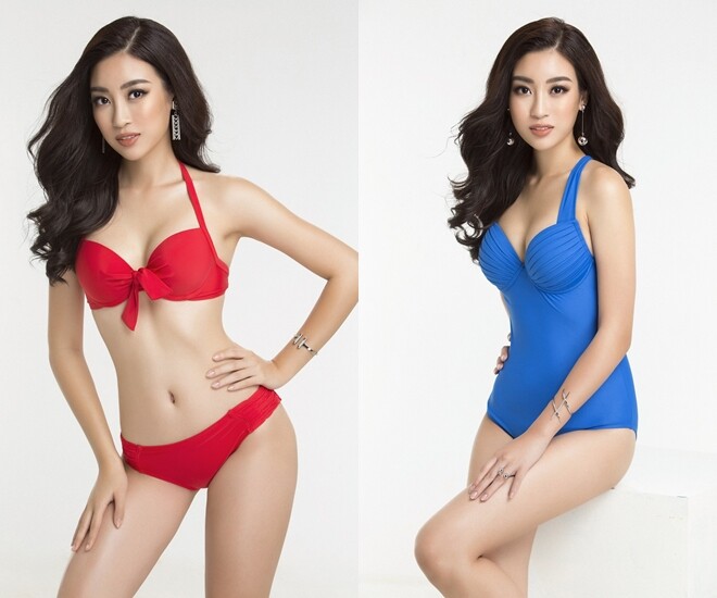 Số đo vòng 1 của các Hoa hậu Việt lúc lên ngôi, cứ tưởng Đỗ Thị Hà nhỏ nhất nhưng đứng cuối là cái tên không ngờ - 3