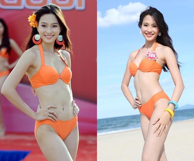 Số đo vòng 1 của các Hoa hậu Việt lúc lên ngôi, cứ tưởng Đỗ Thị Hà nhỏ nhất nhưng đứng cuối là cái tên không ngờ - 7