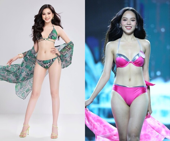 Số đo vòng 1 của các Hoa hậu Việt lúc lên ngôi, cứ tưởng Đỗ Thị Hà nhỏ nhất nhưng đứng cuối là cái tên không ngờ - 9