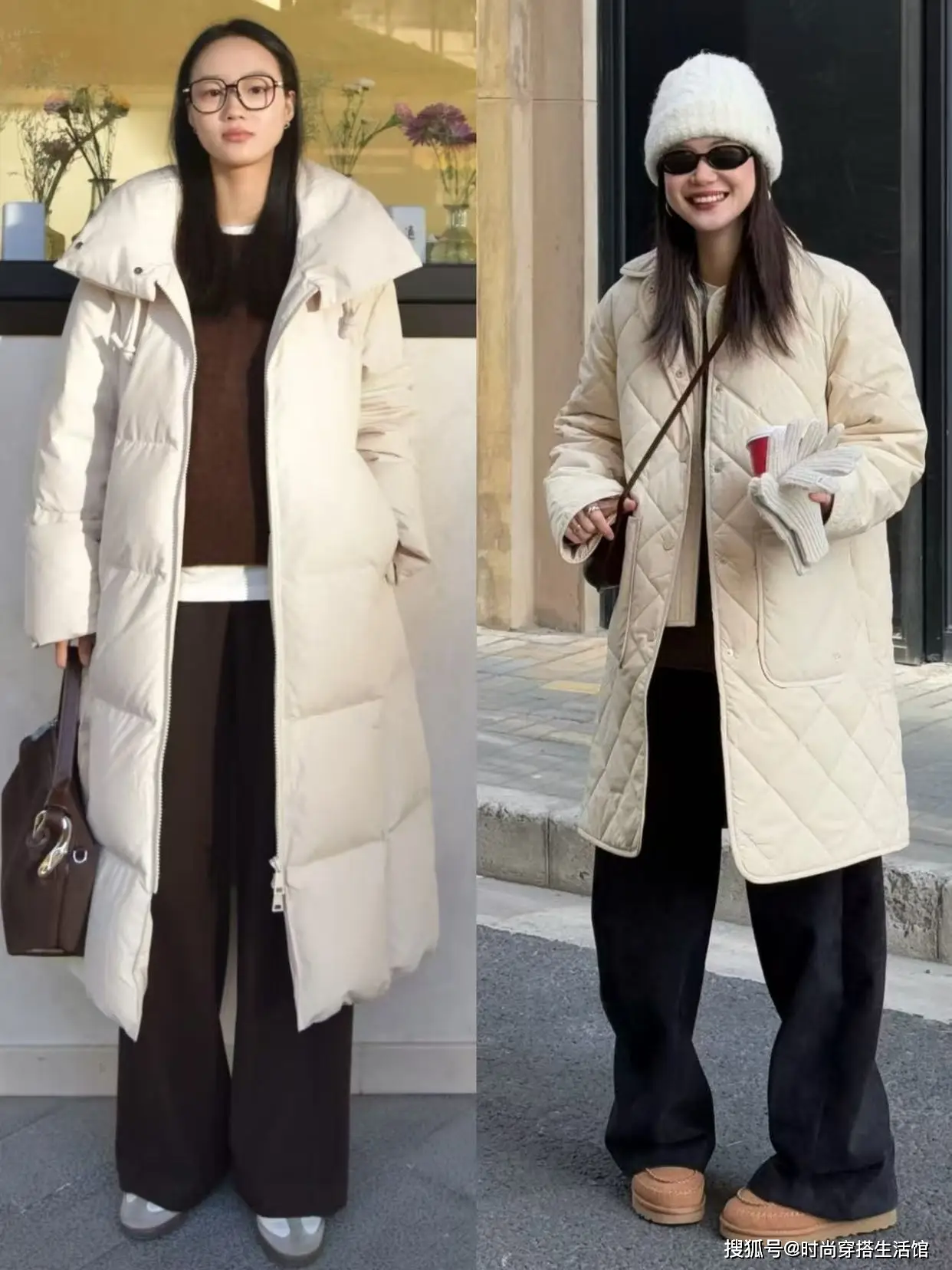 Tại sao áo khoác phao đen, trắng, xám giờ lại bị &#34;xếp xó&#34;? Nhìn sang 4 màu này bạn sẽ thấy rõ sự khác biệt - 5