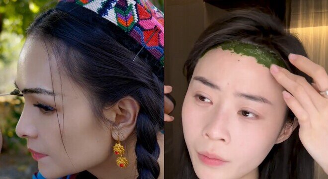 Không cần dầu gội đắt tiền, tại sao các cô gái Tân Cương có mái tóc dày đẹp hiếm thấy? Bí kíp nằm ở loại cỏ thiên nhiên này - 6