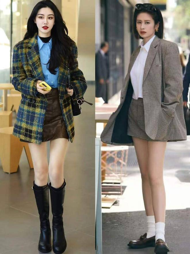 Tại sao người sành ăn mặc đều chọn áo khoác blazer lớn hơn một size? Bí quyết giúp chị em thu gọn vóc dáng chính là đây - 6