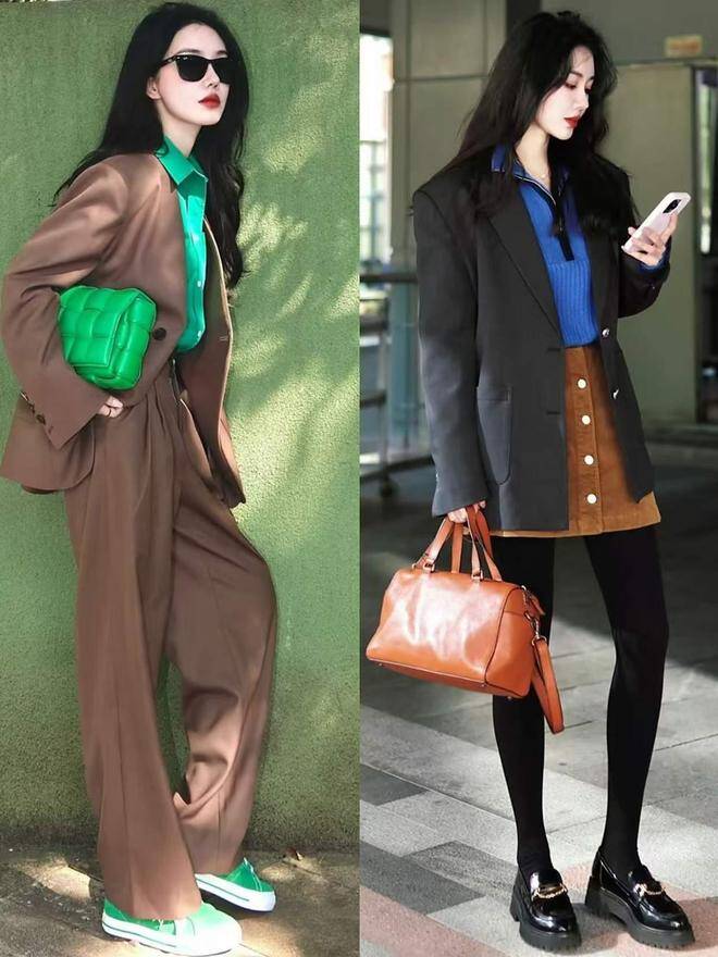 Tại sao người sành ăn mặc đều chọn áo khoác blazer lớn hơn một size? Bí quyết giúp chị em thu gọn vóc dáng chính là đây - 7