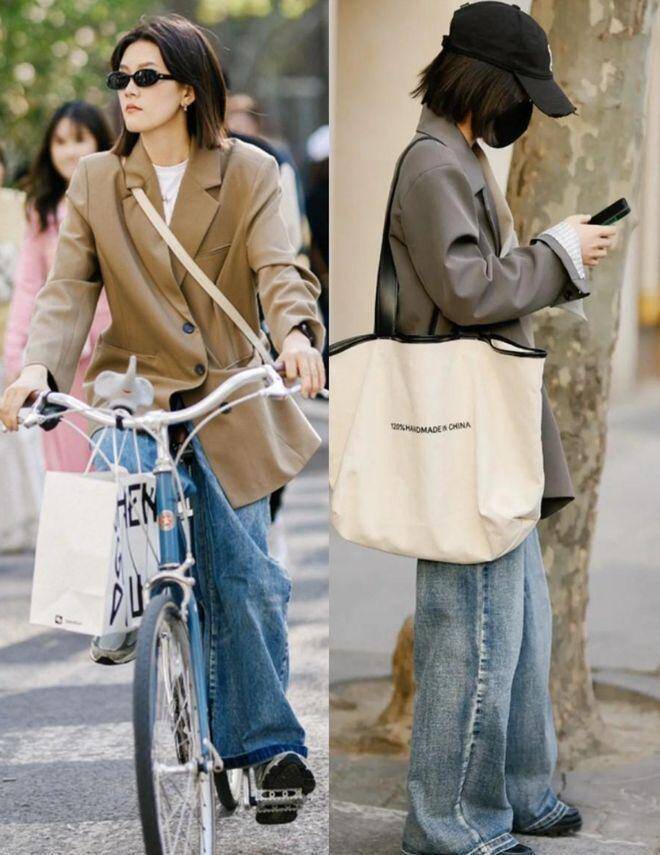 Tại sao người sành ăn mặc đều chọn áo khoác blazer lớn hơn một size? Bí quyết giúp chị em thu gọn vóc dáng chính là đây - 8
