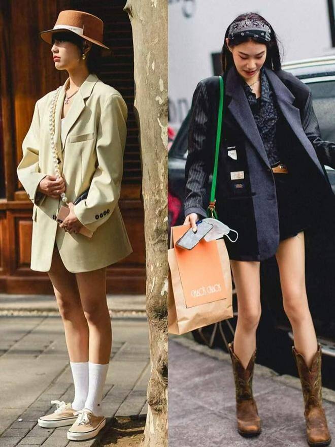 Tại sao người sành ăn mặc đều chọn áo khoác blazer lớn hơn một size? Bí quyết giúp chị em thu gọn vóc dáng chính là đây - 9