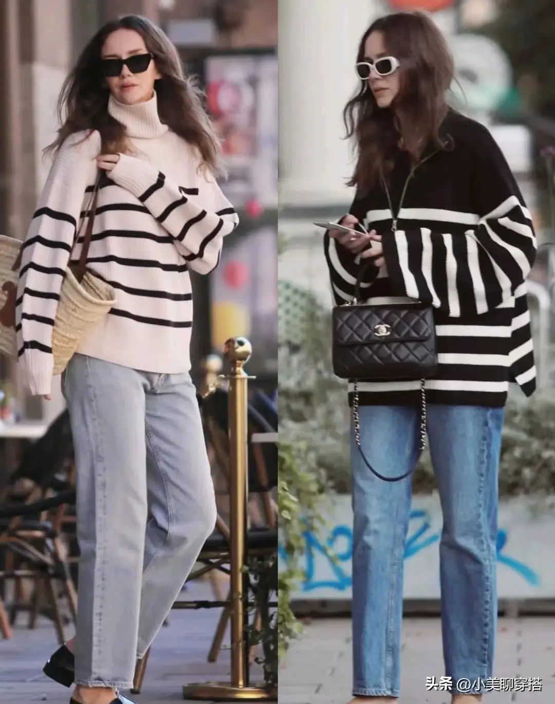 Tại sao người sành ăn mặc luôn chọn áo len lớn hơn 1 cỡ? Bí quyết giúp chị em thu gọn vóc dáng chính là đây - 3