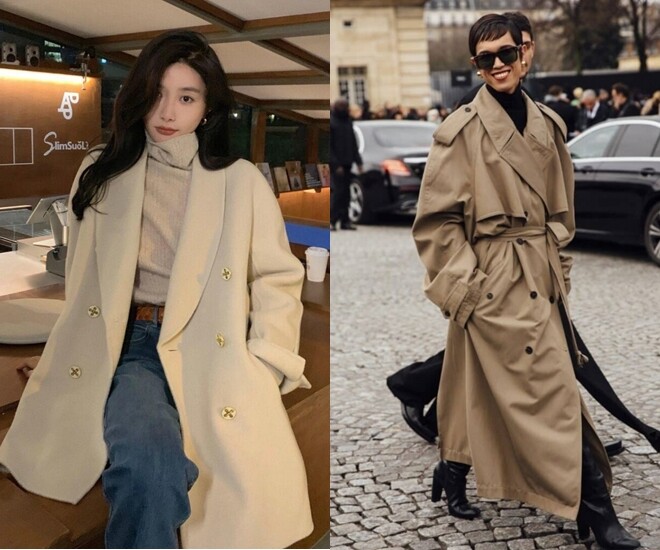 Tại sao người sành ăn mặc luôn chọn áo len lớn hơn 1 cỡ? Bí quyết giúp chị em thu gọn vóc dáng chính là đây - 6