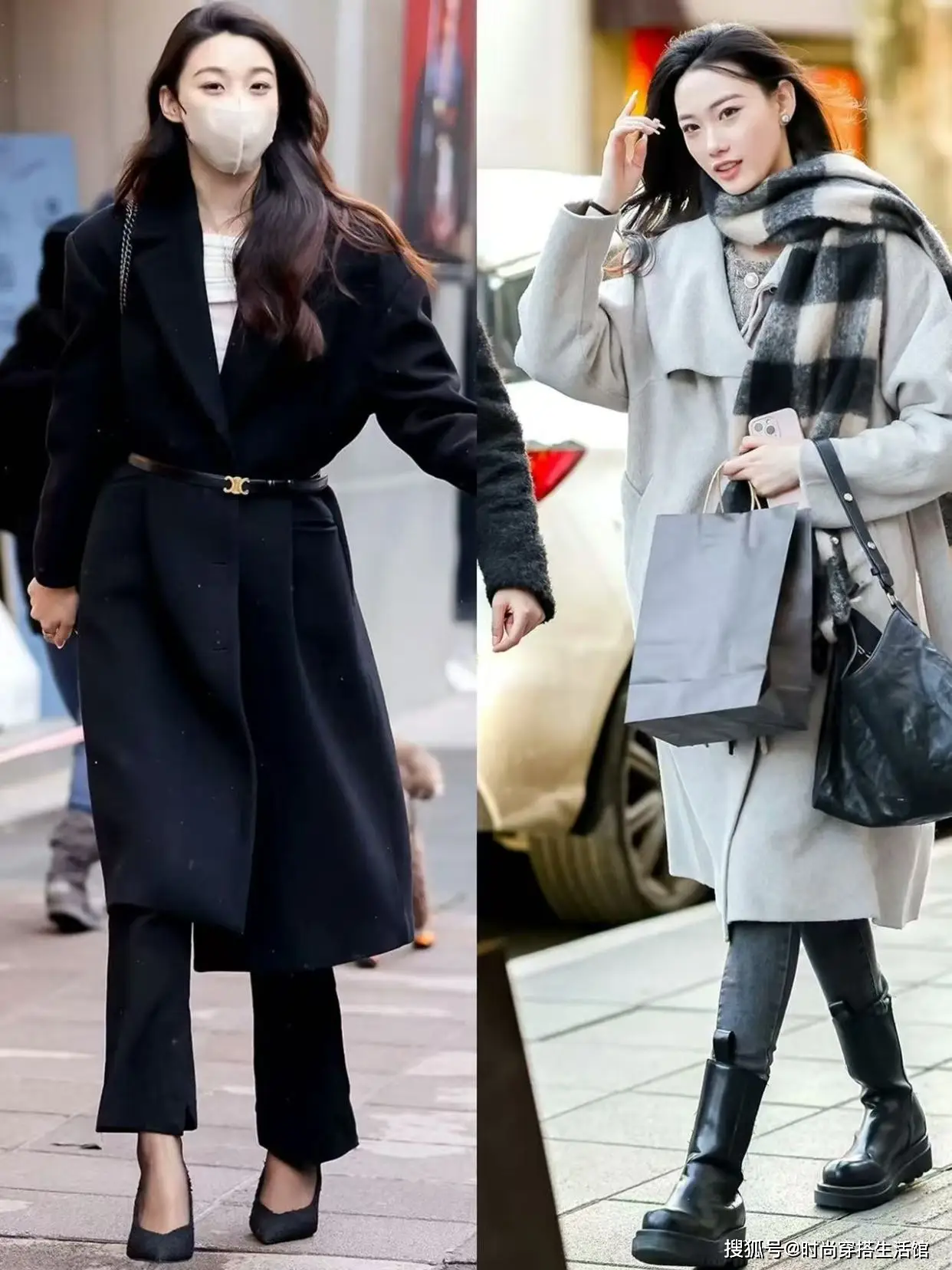 Tại sao phụ nữ có gu giờ đều không thích mặc áo phao? Họ chọn 3 kiểu này giúp gọn dáng mà thanh lịch hơn nhiều - 5