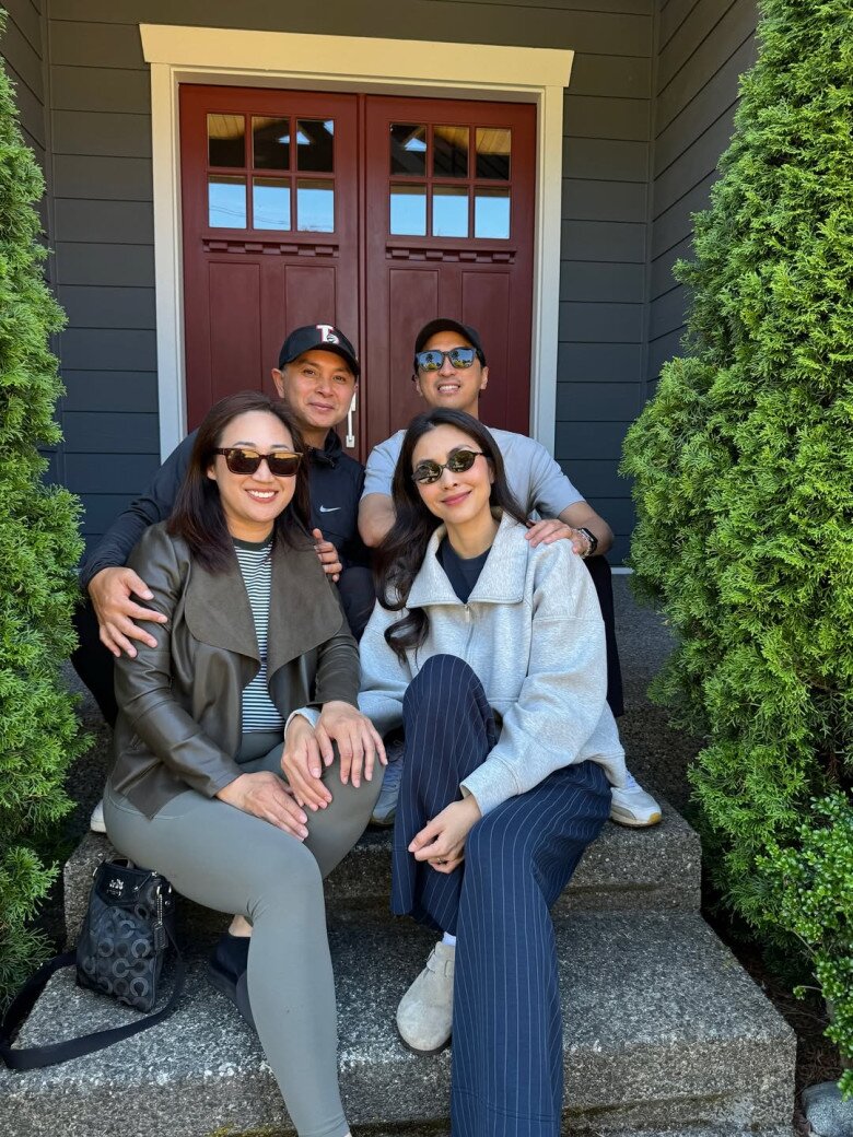 Thế nào là đỉnh cao phối đồ? Dâu hào môn Hà Tăng chỉ mặc áo với quần mà phối ra 1001 set đồ thu đông sang xịn - 2