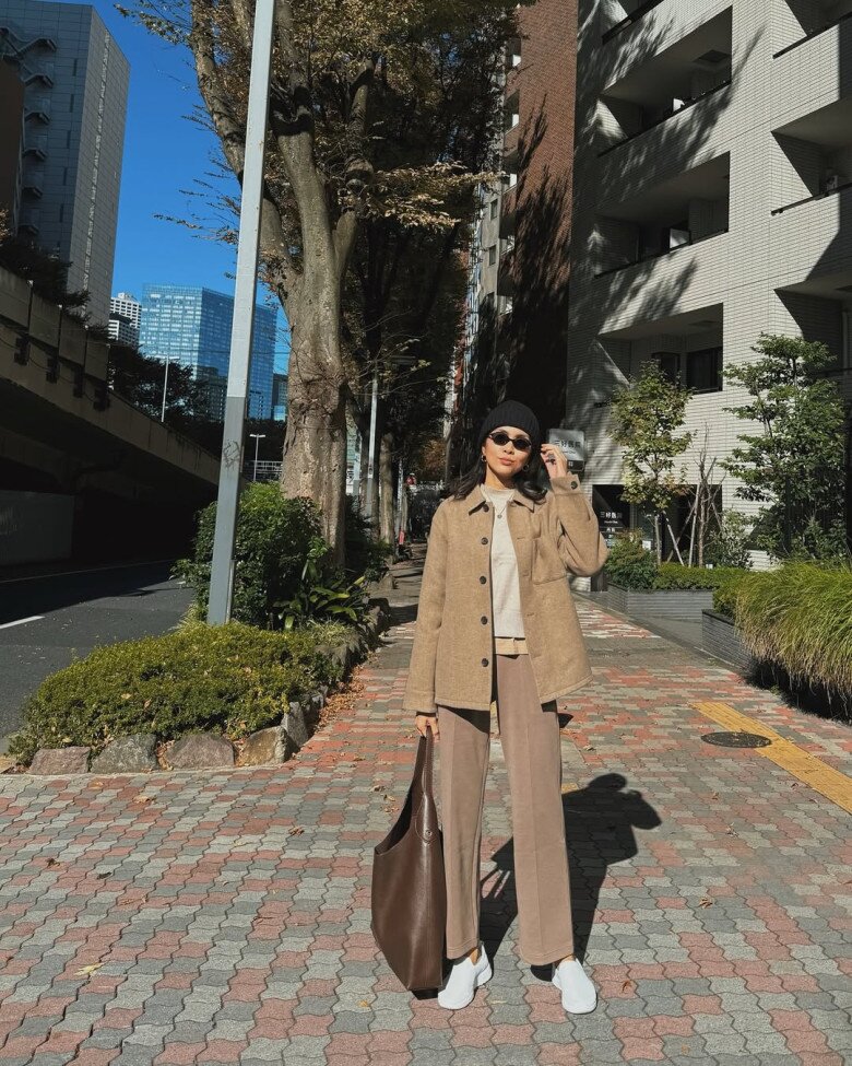 Thế nào là đỉnh cao phối đồ? Dâu hào môn Hà Tăng chỉ mặc áo với quần mà phối ra 1001 set đồ thu đông sang xịn - 7