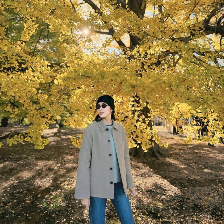 Thế nào là đỉnh cao phối đồ? Dâu hào môn Hà Tăng chỉ mặc áo với quần mà phối ra 1001 set đồ thu đông sang xịn - 8