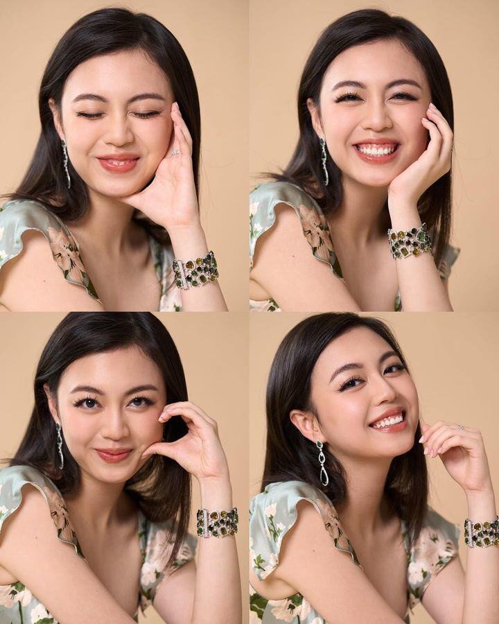 Thiên kim tiểu thư gia tộc siêu giàu ở Việt Nam lấy thiếu gia Phan Hoàng: Thần thái sang chảnh, sở hữu hàng hiệu không đếm xuể - 5