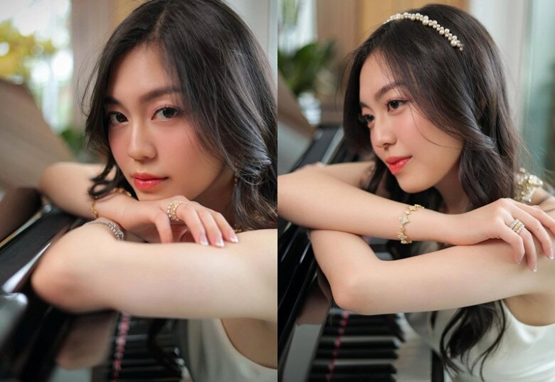 Thiên kim tiểu thư gia tộc siêu giàu ở Việt Nam lấy thiếu gia Phan Hoàng: Thần thái sang chảnh, sở hữu hàng hiệu không đếm xuể - 4