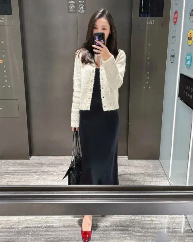 Lạnh này mặc gì đi làm? 20 outfit "ruột" của các blogger thời trang cao dưới 1m60 mà "hack" dáng như 1m70 - 8