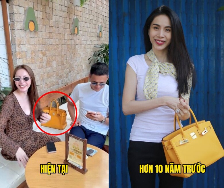 Đi xe sang, Thủy Tiên vẫn trung thành với mẫu túi hiệu dùng 10 năm chưa chán, từng mang lên xe khách về quê - 4