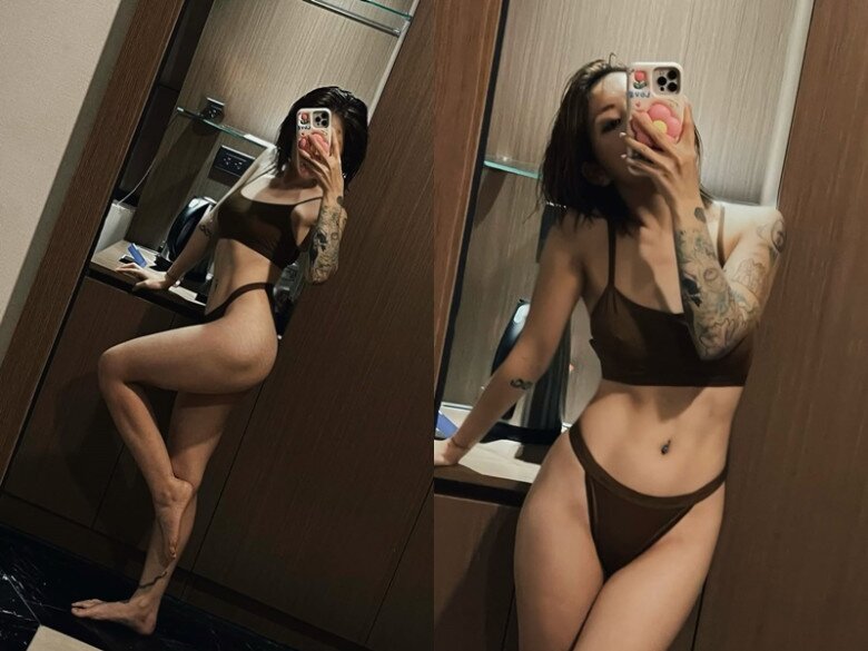 Tình cũ Đạt G hiện tại: Nhan sắc lạ lẫm hậu &#34;dao kéo&#34;, mặc khoét hở tận hông khoe body nóng bỏng - 4