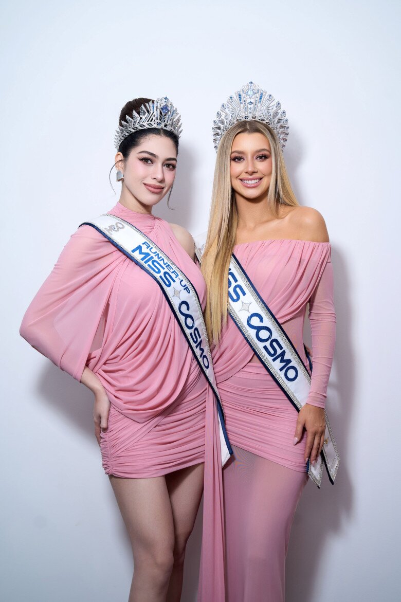 Top 2 Miss Cosmo 2025: Lên tiếng về tin đồn muốn từ bỏ danh hiệu và khoảnh khắc sợ bị gọi nhầm lúc đăng quang - 1