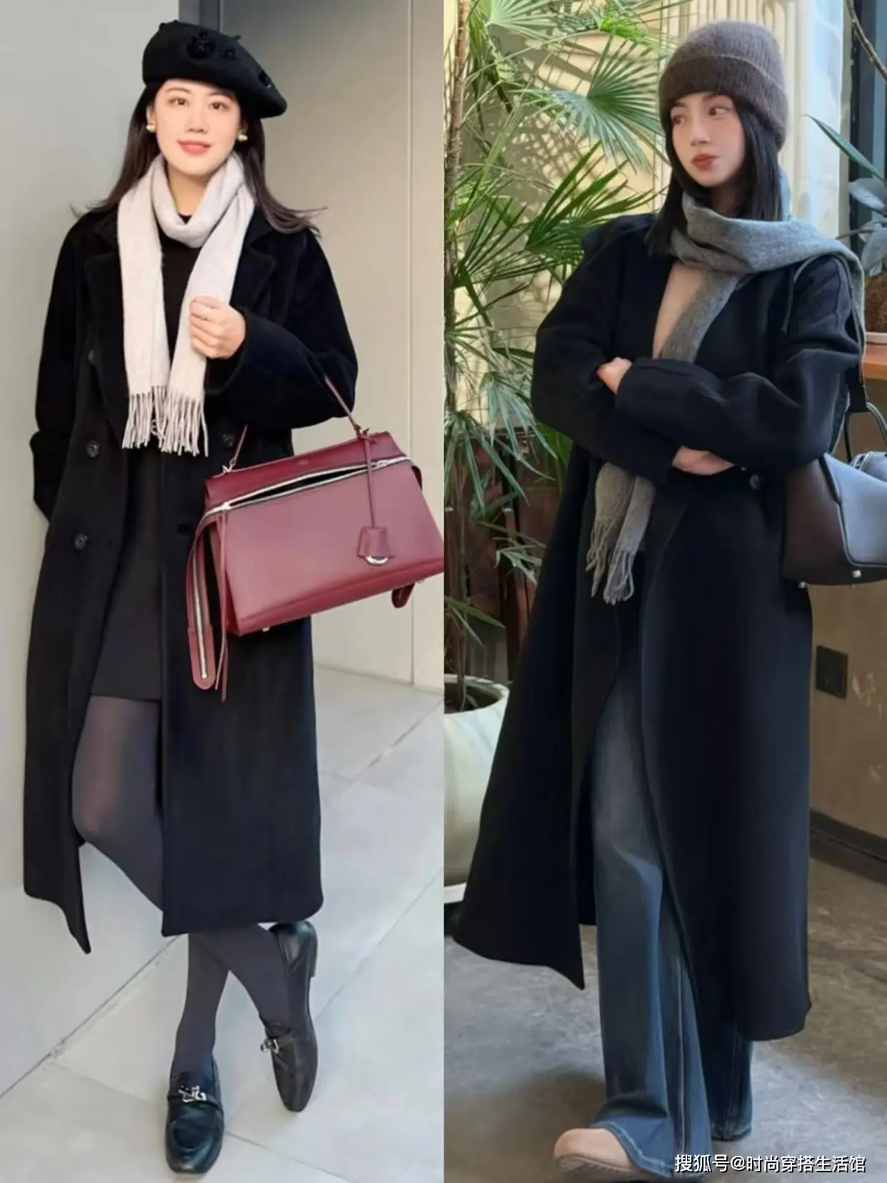 Trong tủ chỉ có một chiếc áo khoác đen, tôi áp dụng 5 cách mặc này không bao giờ bị &#34;già chát&#34;, ai cũng khen xinh - 5