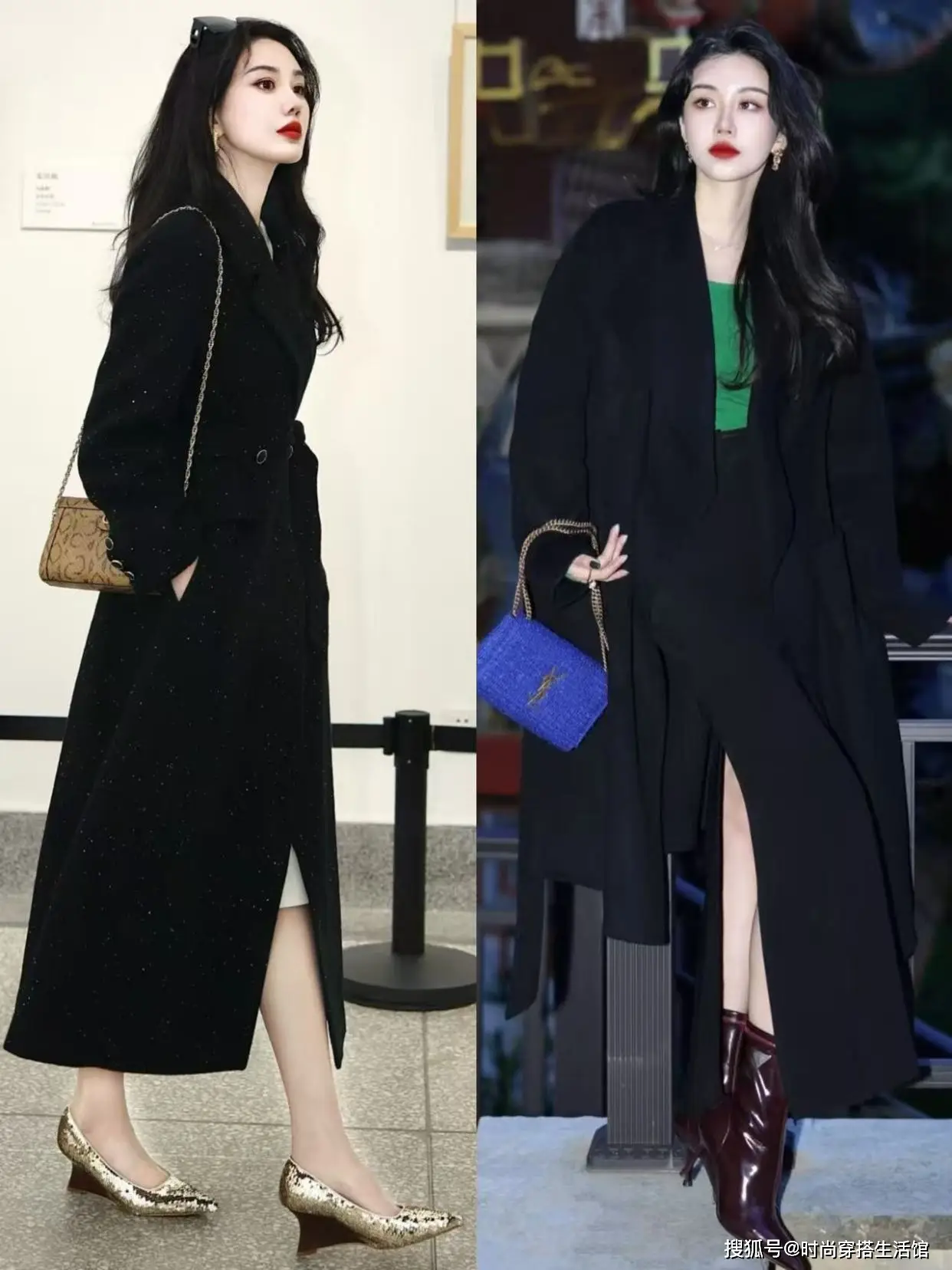 Trong tủ chỉ có một chiếc áo khoác đen, tôi áp dụng 5 cách mặc này không bao giờ bị &#34;già chát&#34;, ai cũng khen xinh - 4