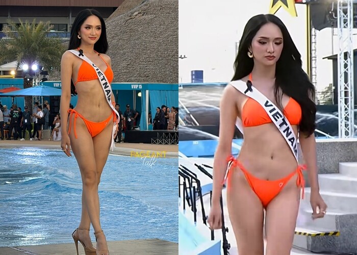 Hương Giang lấy lại phong độ sau màn thi bikini gây tranh cãi, đẹp như nữ thần với khuyết điểm "kim cương" từng muốn che - 4